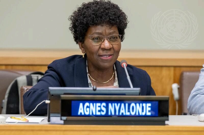 Agnes Nyalonje, Education Minister (2020-23)